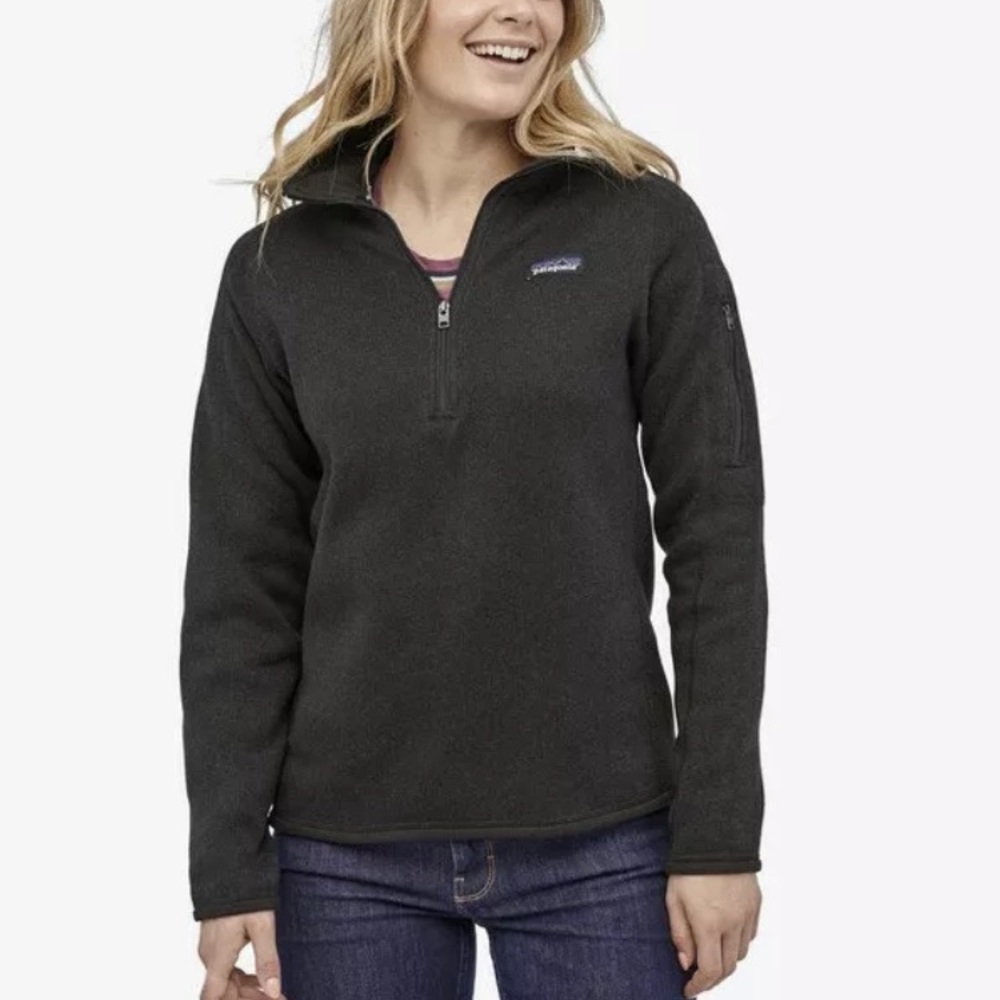 Patagonia 1/4 Zip Better Sweater